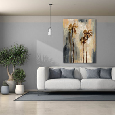 «Palm Trees I» par Silvia Vassileva, art mural sur toile