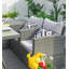 Aerolyn 6 - Person Patio Conversation Set with Cushions