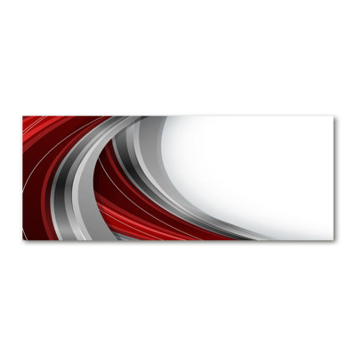 Waves Background - Wrapped Canvas Print