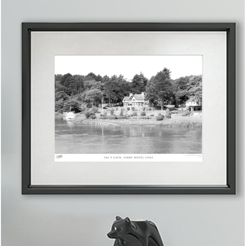 Tal Y Cafn, Ferry Hotel C1965 by Francis Frith - Single Picture Frame Print, 45cm H x 60cm W x 2.3cm D