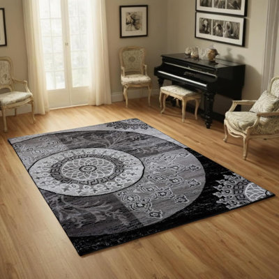 Eichhorn Abstract Area Rug