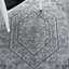 Tapis oriental gris clair / gris foncé Crowborough-150938578