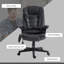 Fauteuil de bureau vibrant à 6 points avec massage lombaire