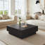 Table basse carrée de 35,4 po Cristyle-206680408