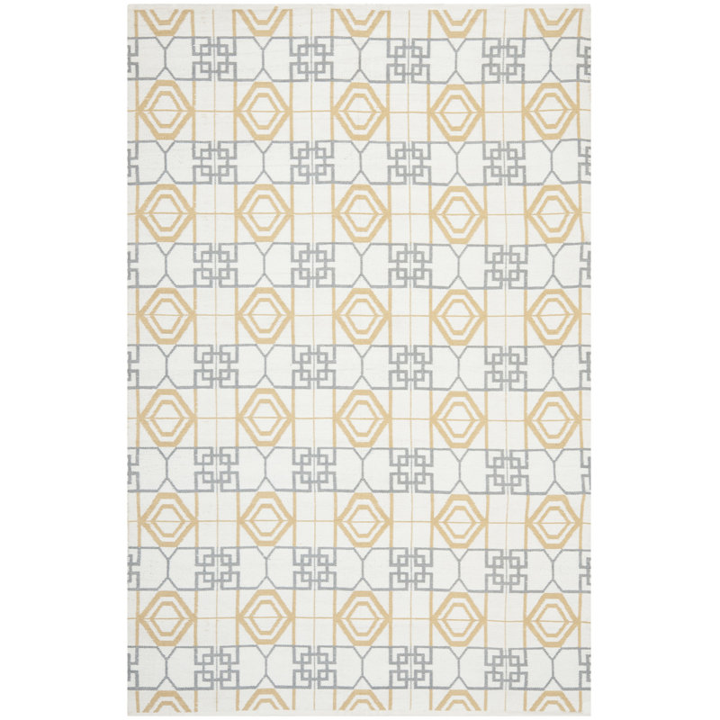 Thom Filicia Beige / Gris Tapis, 6' x 9'