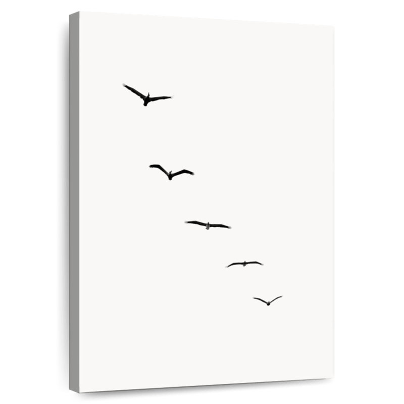 Brampt Five Birds, 48" H x 32" W