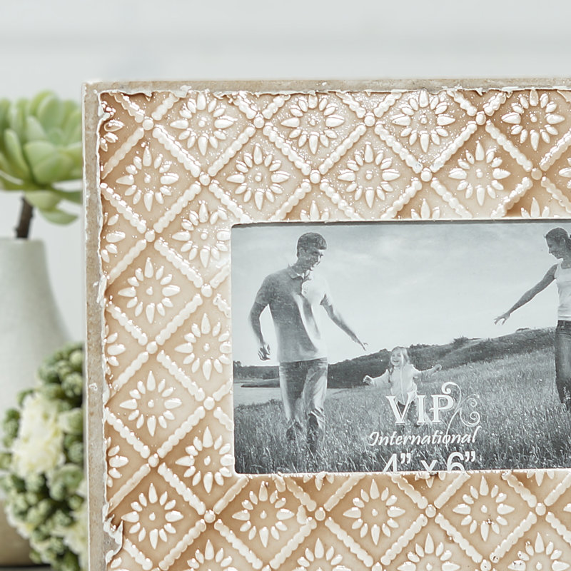 Cadre photo en bois 4 x 6