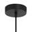 12.25"W Atmore Metal Woven Cone-Shaped Pendant Light - Beachcrest Home-1211539432-1211533373