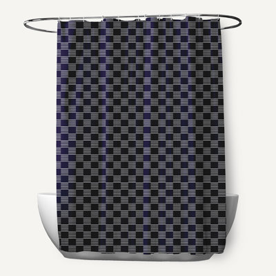 Rideau de douche simple Blauvelt
