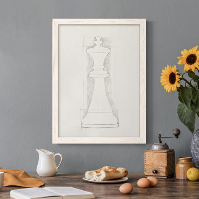 " Chess Set Sketch II "