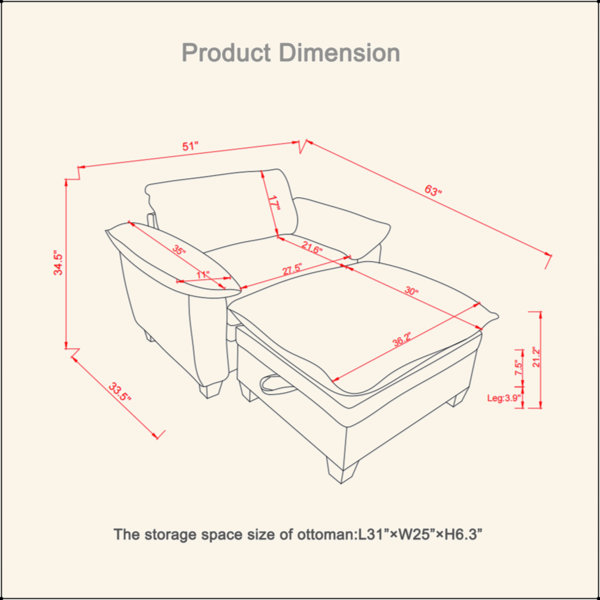 Dimensions du produit
