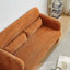 Causeuse moderne avec coussin de soutien-1032225005