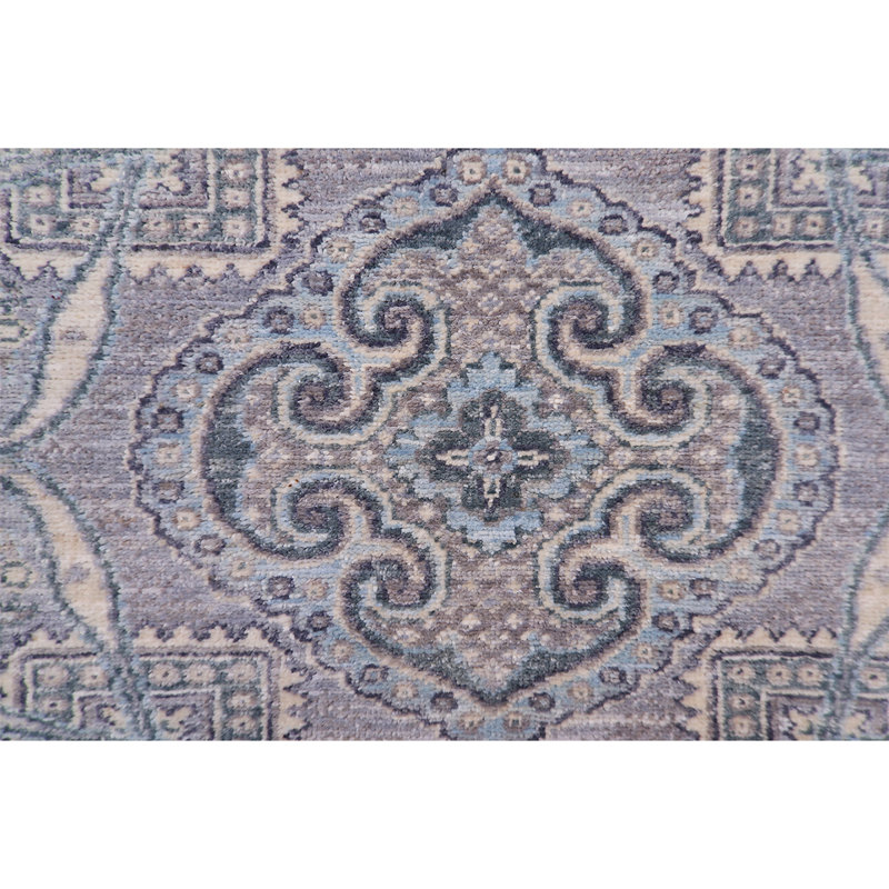 Hand Knotted Wool Moroccan Area Rug