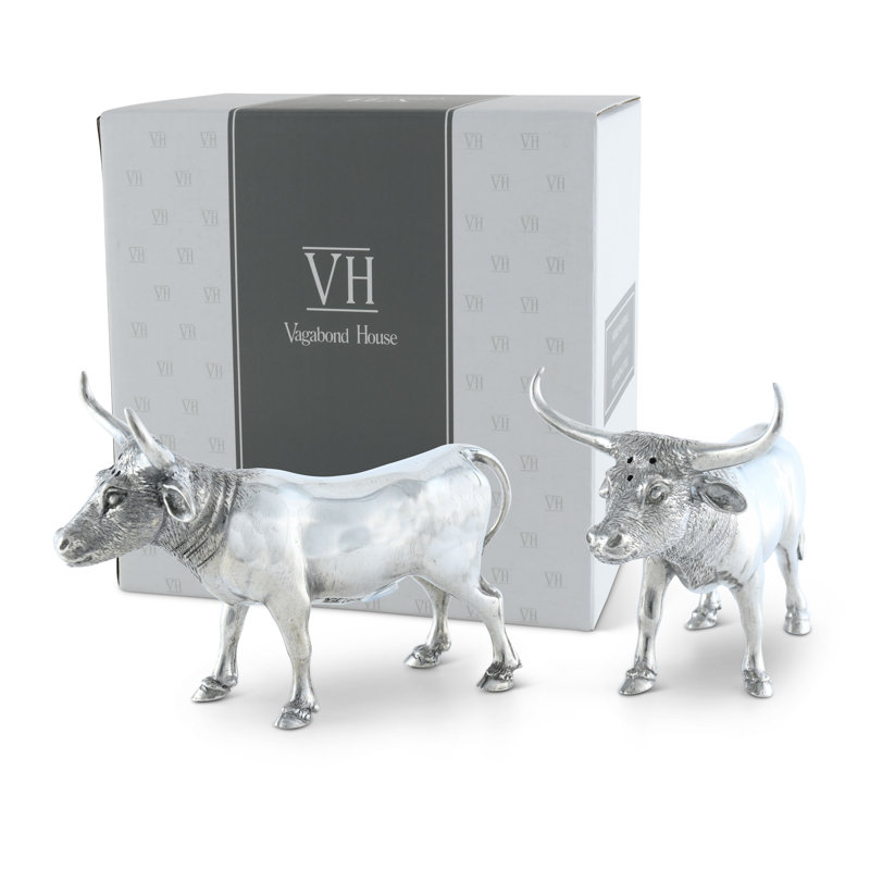 Western Salt And Pepper Shaker Set