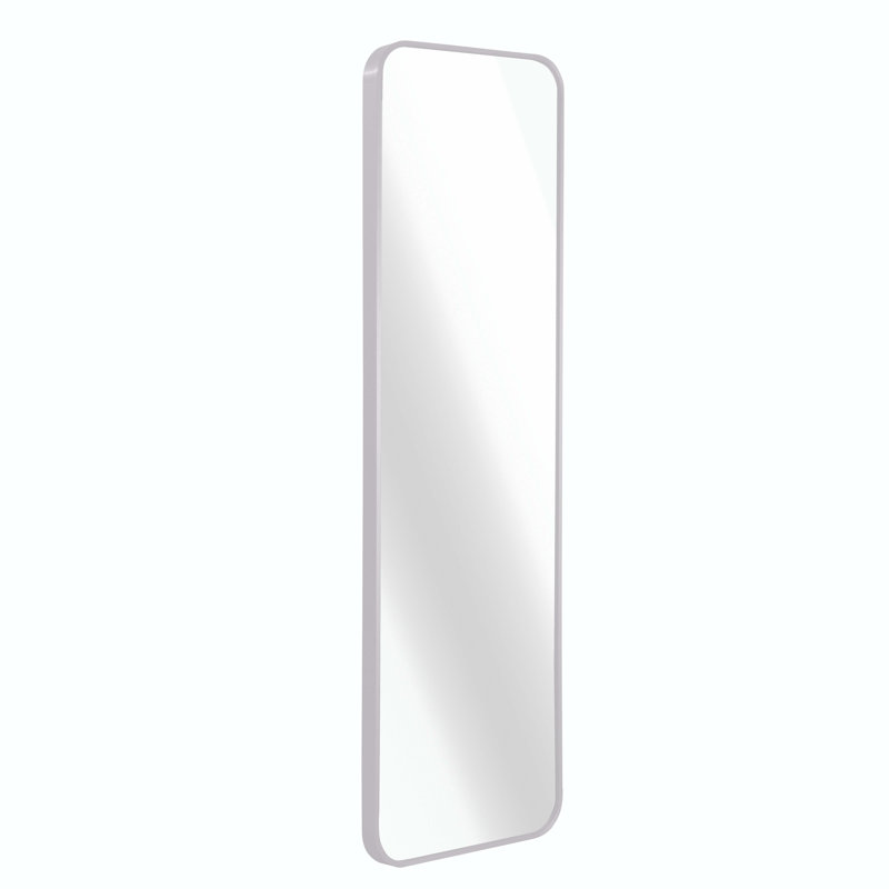 Miroir d'appoint Rauch, Argent argent, 47" x 14", Rectangulaire