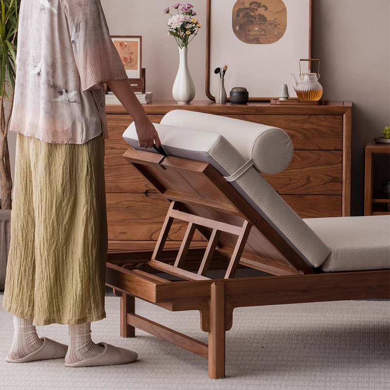 Adjustable Backrest Comfort Indoor Lounge Chair