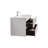 Eustasius 42'' Single Bathroom Vanity with Top-1785170236