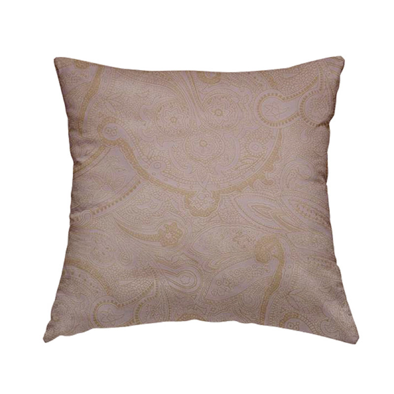 Elmina Square Cushion, 55cm H x 55cm W x 5cm D, Lavender Purple