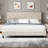 Heavy-Duty Platform Bed Frame, With Height Adjustable Fabric Headboard-2128307095-2128307088