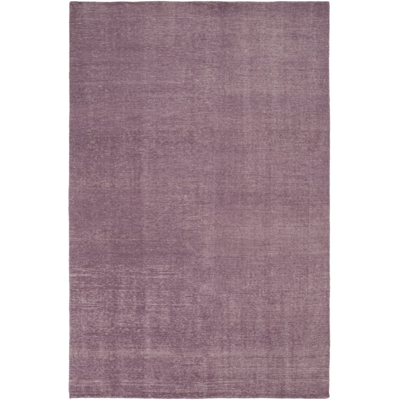 Eberly Hand Knotted Wool Indoor Rug, Rectangle 8' x 11'