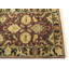 Tapis rectangulaire en laine 2 pi 7 po x 10 pi