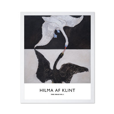 Hilma Af Klimt - The Swan No1