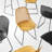 Bari Contemporary Dining Chair Set, Armless Shell Chair with Metal Legs, Quick Assembly, Indoor/Outdoor Chair (Set of 4)-1648146772