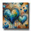  «Painted Hearts» par Rey Klimt, art mural sur toile, 12 po x 12 po-747566738