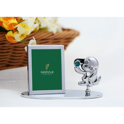 Metal Silver Plated Picture Frame