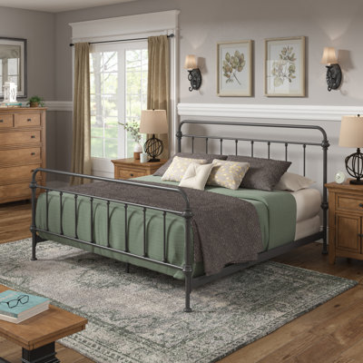Isabelle Metal Open-Frame Bed