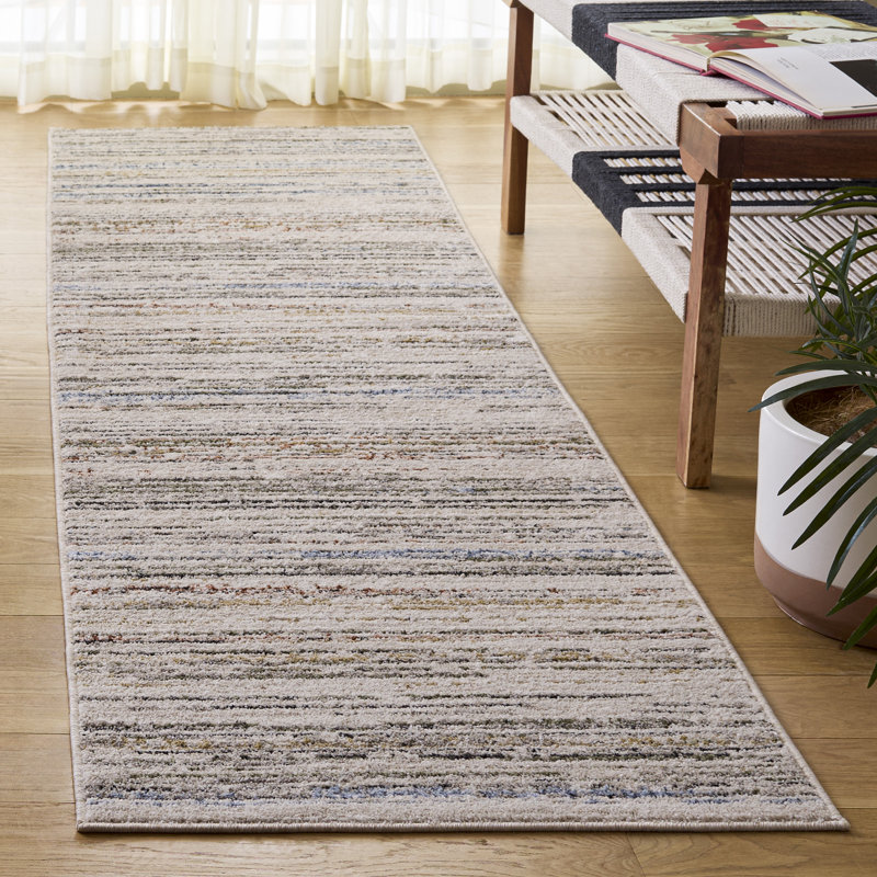 Grove 672 Performance Abstract Rug, Runner 2'2" x 8'
