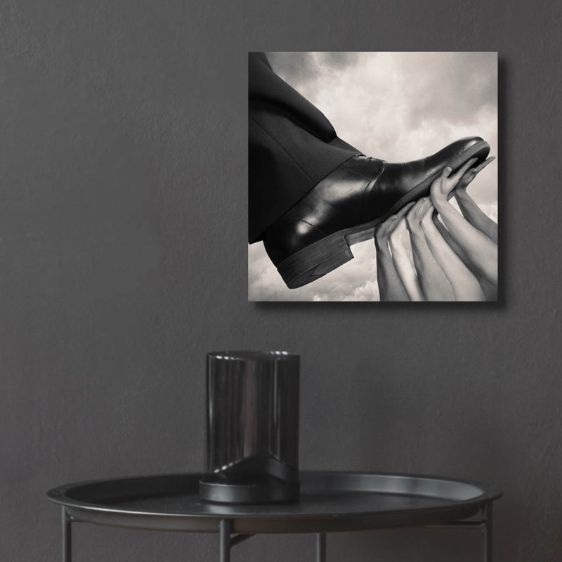 " United " by Tommy Ingberg, 12" H x 12" W x 0.13" D