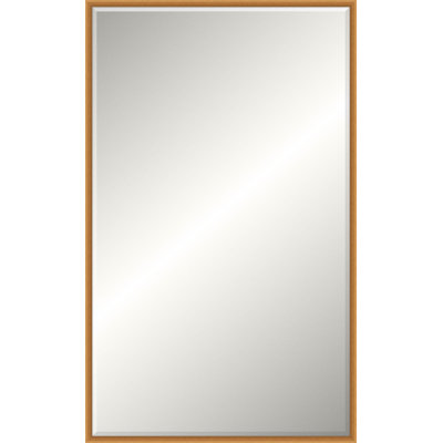 Dubois Solid Wood Beveled Mirror