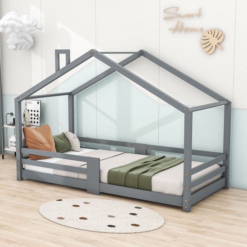 Avedik EU Single - 90 X 200 Cm, Grey