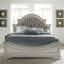 Ensemble de chambre à coucher avec lit tapissier, commode et miroir Colchester-104946479-100964897