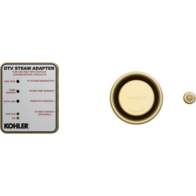 Steam Shower Adapter Kit