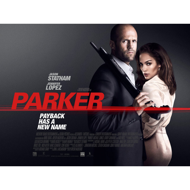 Parker, H 18 po x l 24 po