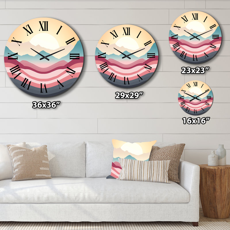 Horloge murale Belldon, Grand