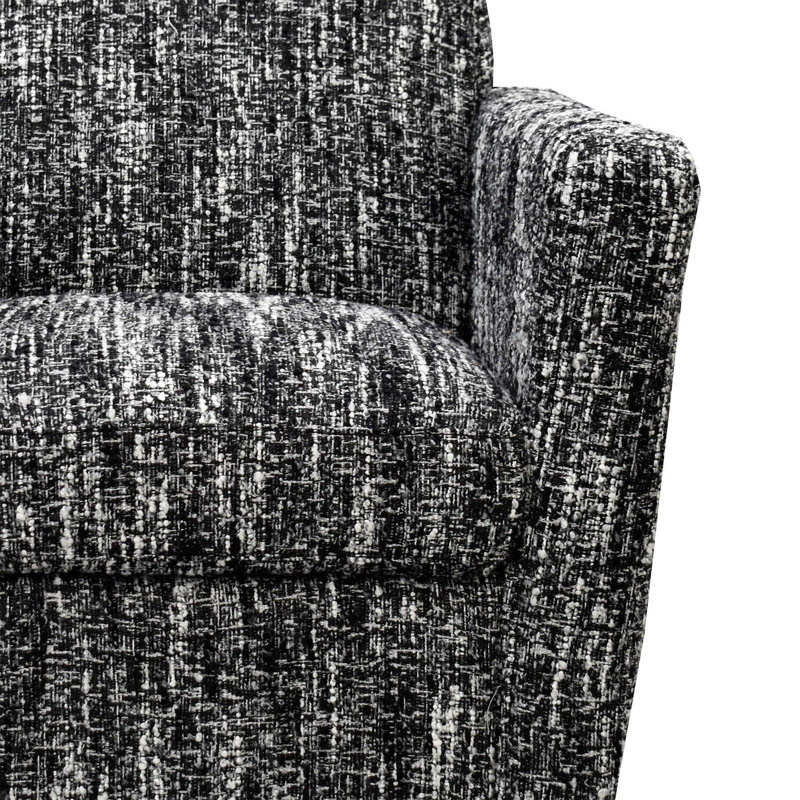 Fauteuil club pivotant Kenya