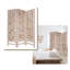 Paravent pliable 3 panneaux 59 po Askins
