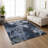 Machine Washable Indoor/Outdoor Leavittsburg ACN2239 Floral Rug-397987068