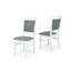 Ensemble de salle à manger 3 pièces Winston Porter, 2 chaises en bois de style classique avec table carrée Ronda-2044923516-2048677553