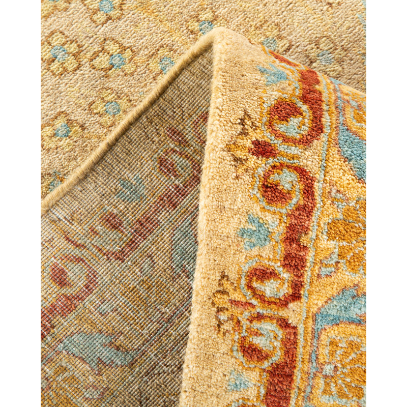 Classic One-of-a-Kind 10' 3" X 13' 10" Hand Knotted Area Rug