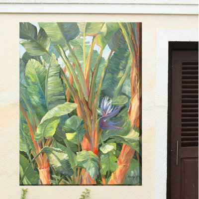 Décoration murale d’extérieur #1 hidden paradise Aydan