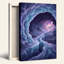 Art mural sur toile Mystical Ice Cave Tunnel-133466364