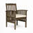 Outdoor Acacia Wood Armchair-639524918-639524917