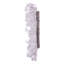 Couronne enneigée artificielle blanche 24 po Primrue