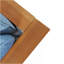 Banc d'angle à dossier en X Brava, bleu-1162682274
