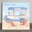 K.T.BENTLEY Traditional Nautical & Beach Wall Decor on Ceramic