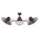 Bellows II 48'' Ceiling Fan with Light Kit